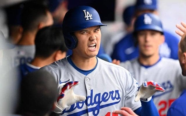 大谷翔平、3戦連発の自己最速＆メジャー今季最速で20号の大台到達　ドジャースは連勝