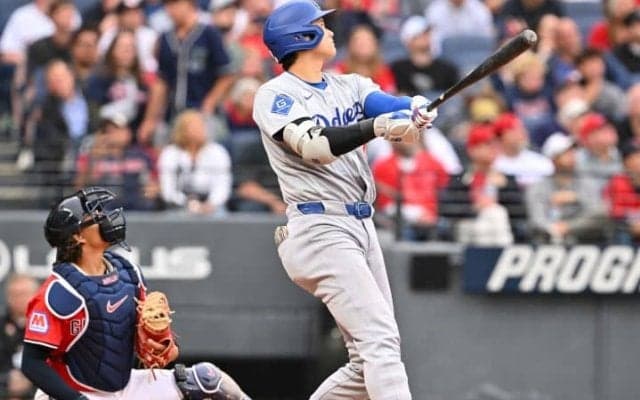 「すごい音がした」大谷翔平、3戦連発！5月13発の量産態勢に突入　圧巻の逆方向20号にX驚愕「完ぺきにいかれてる」