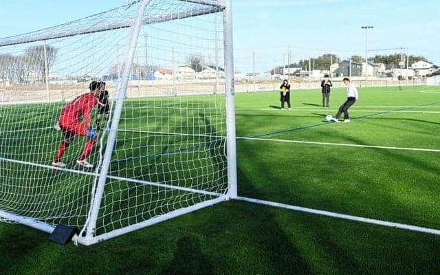 新サッカー場、水戸に完成　ホーリーホックユースや市民の運動の拠点