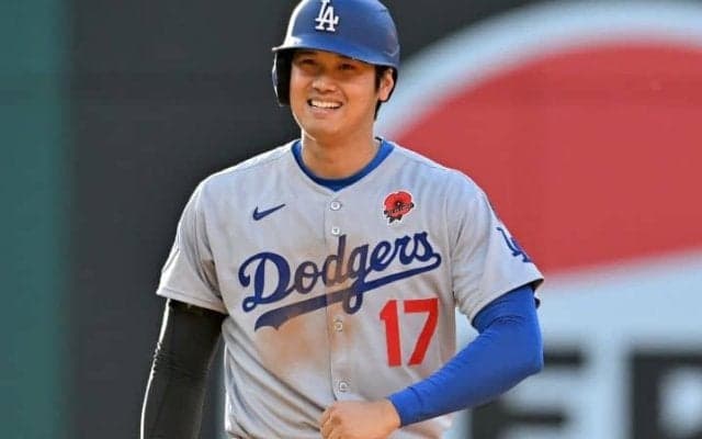 「マジか…」敵投手が咄嗟にFワードを吐露　大谷翔平が見せた驚異の流し打ちに米愕然「オオタニのように打てる打者はいない」