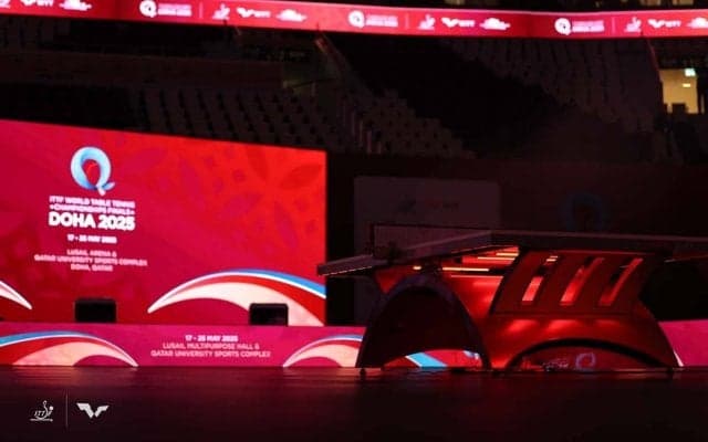 「世界卓球2028」は福岡で団体戦が開催決定　2014年以来8度目で九州では初開催　昨年はWTTファイナルズが北九州で実施