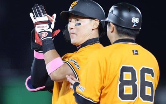 合流即、ヒットの巨人36歳外野手は「マジで頼りになるな」開幕前負傷で今季初の1軍昇格で結果　「5番確定だな」