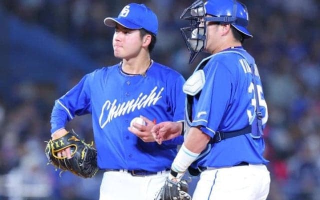 【中日】ドラ1金丸“自責ゼロ”の好投も報われず、川越の“逆転2ラン”は判定に泣かされ幻に……訪れたシーズンの「踏ん張りどころ」