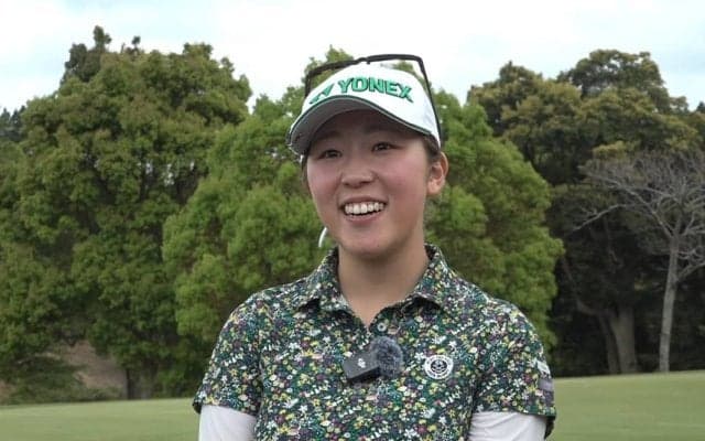 池羽陽向は“強い気持ち”で全米女子OP予選会を突破　本戦は「予選通過を目指して頑張りたい」