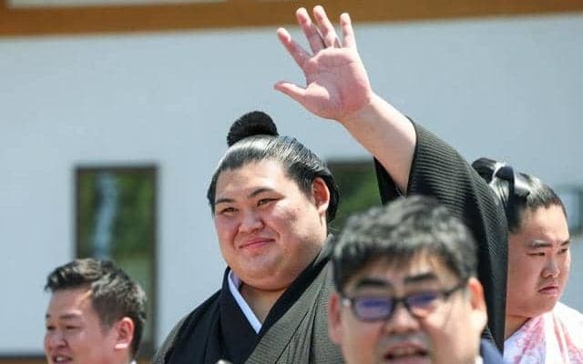 大の里が「唯一無二」に込めた思い、土俵入りの型は　記者会見で語る