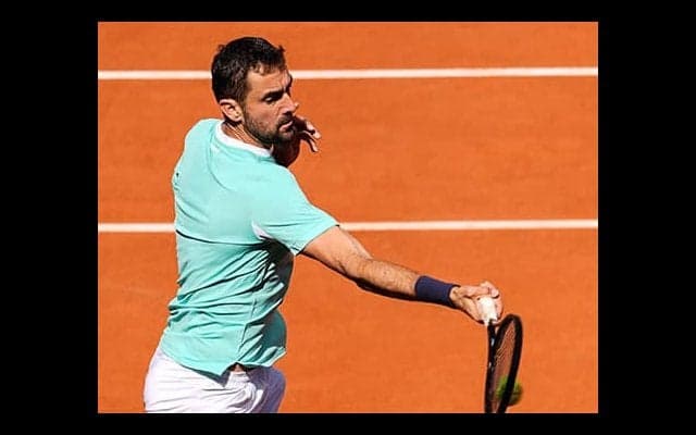 36歳チリッチ 全仏OP初戦敗退