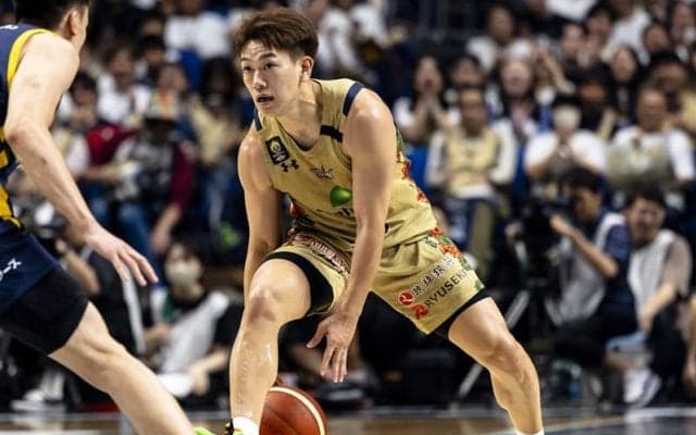 琉球の伊藤達哉…初めてたどり着いたファイナルの舞台「キングスブースターの皆さんの声援があったからこそ」