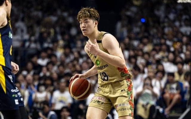 琉球のルーキー脇真大「悔しいです、それだけです」…今季全60試合に出場した新人王候補