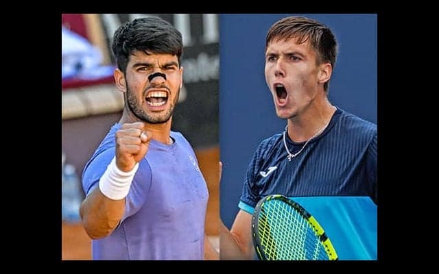  【速報中】アルカラスvsマロジャン 