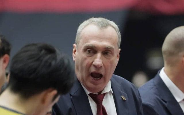 B1川崎が継続ロネン・ギンズブルグヘッドコーチと契約継続…‟ネノ”指揮官2季目へ