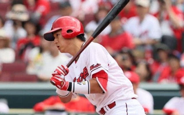 「右で長打も打てて、率も残せる」広島の新たなトッププロスペクトが話題　球界OBが着目　「山田哲人タイプかな」