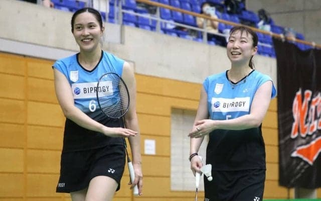 中西／五十嵐が7年ぶりの「ランサー」で味わった、楽しさと難しさ | バドミントン日本ランキングサーキット