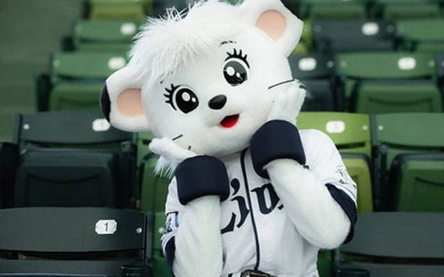 西川愛也に憧れも…まさかの理由　お肉大好き、西武マスコット「ライナ」の一問一答