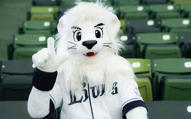 西武「レオ」がオススメ…本拠地は「しぜんゆたか」　長い足生かしたアクロバット魅力