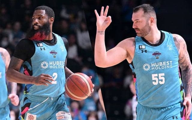 佐賀がレイナルド・ガルシアとジョシュ・ハレルソンの契約継続を発表…主軸を担う2人が来季の活躍を約束