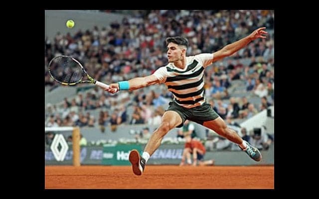  アルカラス 熱戦制し全仏OP3回戦へ 