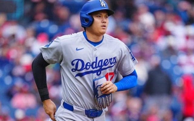 大谷翔平、日本人初の4戦連発お預け　3打数無安打で打率.292…ド軍は逆転負け