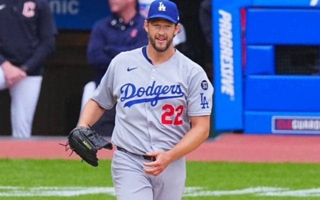 37歳カーショー、今季初勝利ならず　5回1失点好投も…18年連続勝利お預け