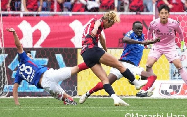 ｢首位｣鹿島を｢最下位｣横浜FMが撃破した意味(1)シュートやCK他｢すべての数字｣で上回った鹿島、7連勝と7連敗チームの一戦は｢フットボールあるある｣満載