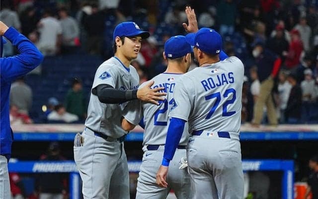 「大谷さんも嬉しそう！」　20号よりも…満面の笑みを浮かべた瞬間「雰囲気最高かよ」