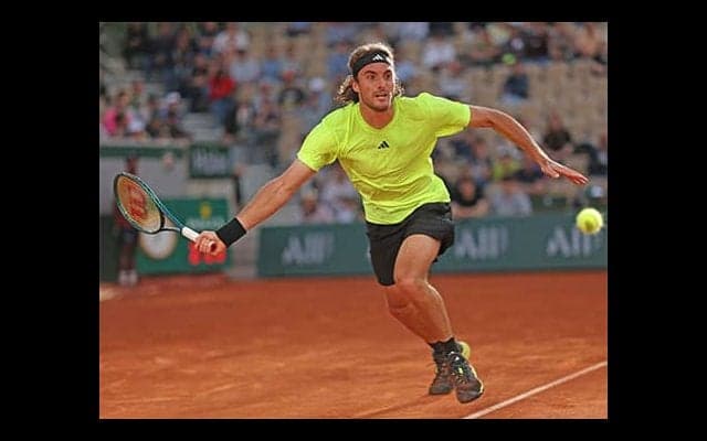 チチパス全仏OP敗退 トップ20陥落へ