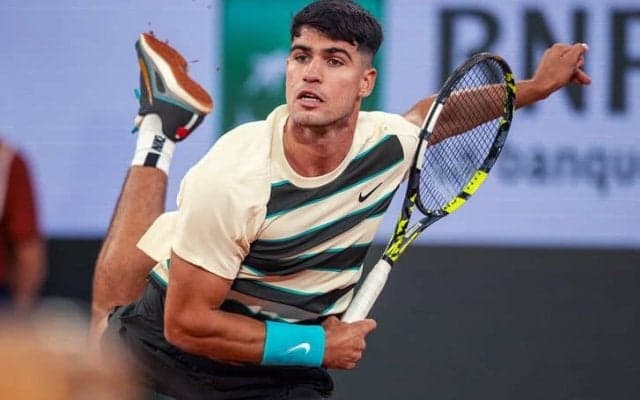 アルカラス、セット失うも一気にギアを上げて5年連続の3回戦進出「最後の2セットを素晴らしいプレーで締めくくることができた」[全仏オープン]