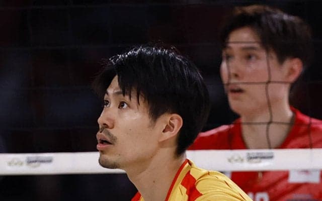 「関田誠大ワールド」がさく裂した初年度のSVリーグ 「理想のセッターとは......」