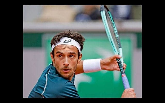 世界7位 快勝で全仏OP3回戦へ