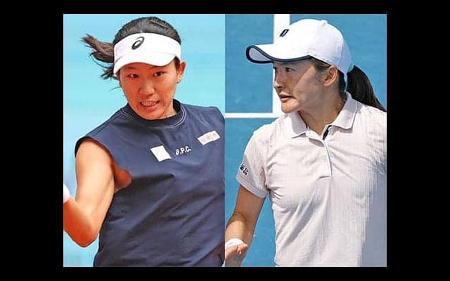 青山修子/内島萌夏、全仏OP初戦突破