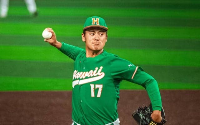 メジャーのスカウトが注目する智辯和歌山出身のハワイ大の二刀流、武元一輝がアメリカに渡った理由