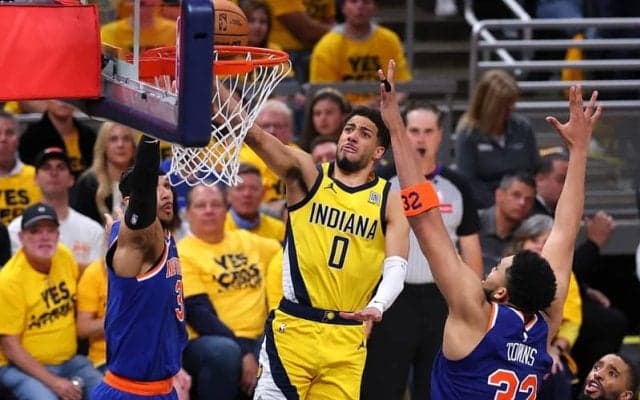 高精度なショットが光ったペイサーズがニックスに勝利…イースト決勝で3勝1敗の王手