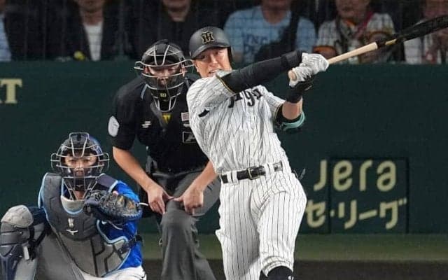阪神28歳外野手は「代打の神様」か、それとも…代打率.750も話題　「またスタメン出場も見てみたい」