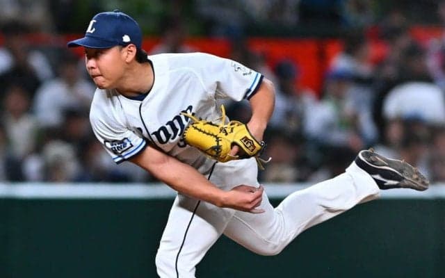 西武逸材の“魔球”が「物理法則無視してそう」　衝撃変化にファン驚愕「落ちる球エグっ」