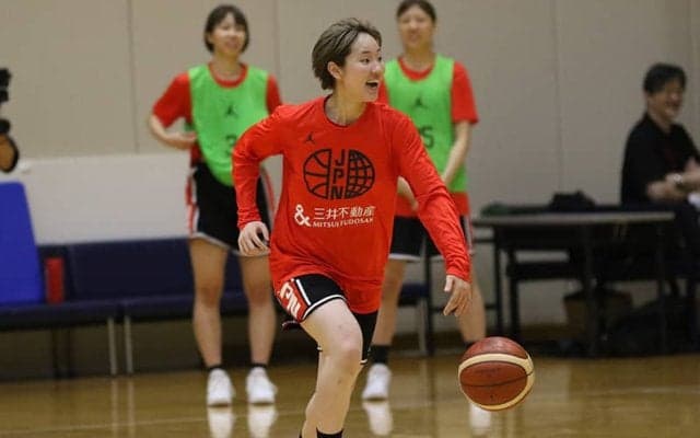 A代表合宿初招集の田中こころ…「パスだけじゃなくシュート力も見せつけたい」と気合十分