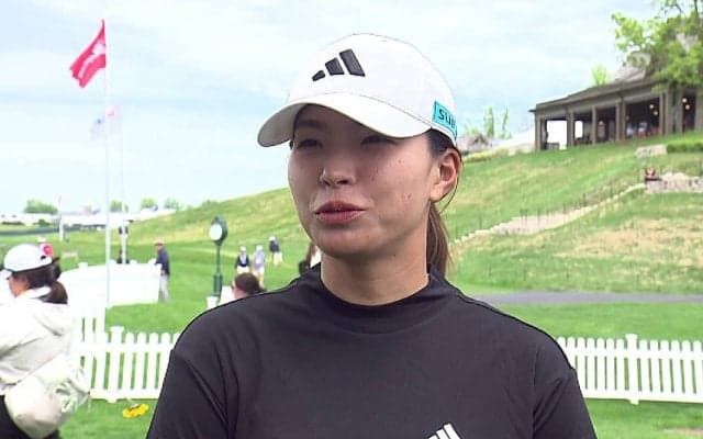 渋野日向子「良いイメージはちょっと持ちたい」　コース違えど昨年の全米女子オープンでは2位