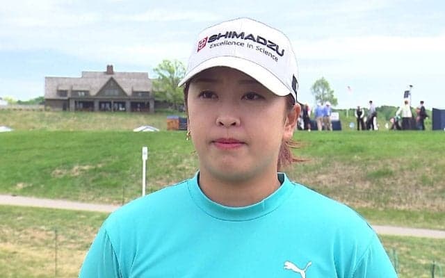 メジャー連勝がかかる西郷真央「納得のいくプレーができるように頑張りたい」