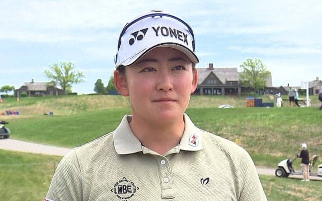岩井千怜「自分のペースで楽しんでいきたい」　前週ツアー初Vも自然体で全米女子オープンへ