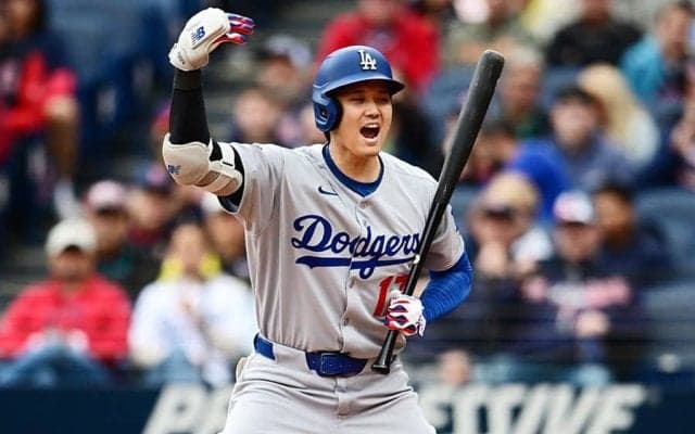 大谷翔平、本能の絶叫が「超超超一流」　同僚に“指示”…とっさに出た日本語“2文字”