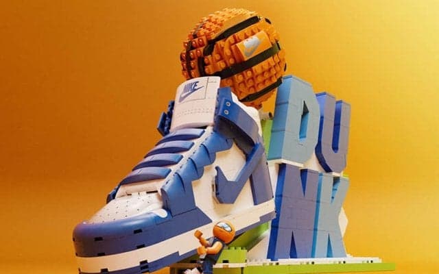 レゴ®とNIKEがグローバルパートナーシップを締結…第1弾「レゴ® Nike Dunk」予約開始