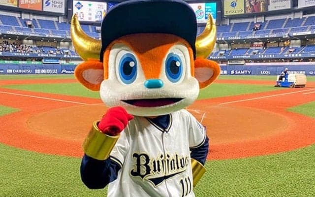 「おばけ」が苦手、特技は「ダンス」　投手で投げたい“魔球”…オリックスのマスコット