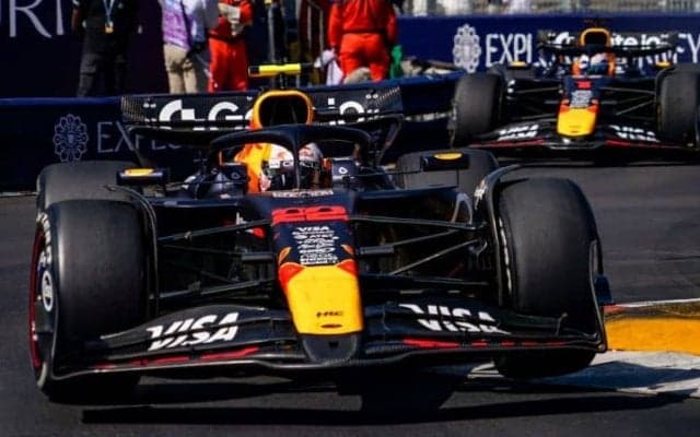 「マックスは別格」ポイント喪失が続く角田裕毅に逆風！　英解説が“エースとの差”に懐疑論「ユウキは勝てるドライバーではない」