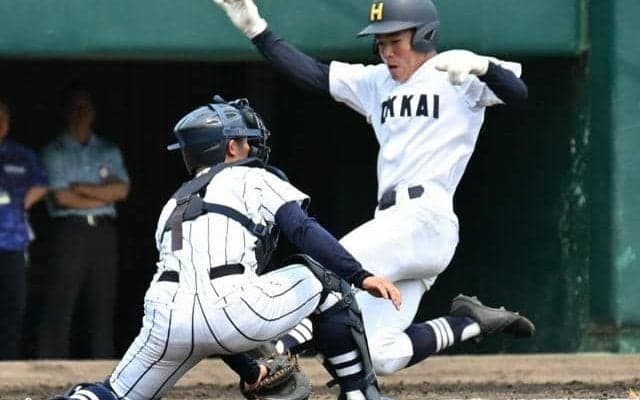 選抜出場の東海大札幌が北海に惜敗　「またチャレンジャーに」