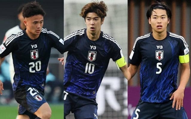 U-20日本代表、フランス国際大会の招集メンバー24人を発表！ MF大関友翔やFW高岡伶颯らを選出＆FW後藤啓介やMF保田堅心らは外れる