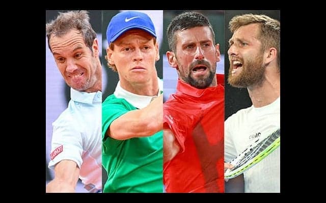  【速報中】ジョコビッチvsムーテ 