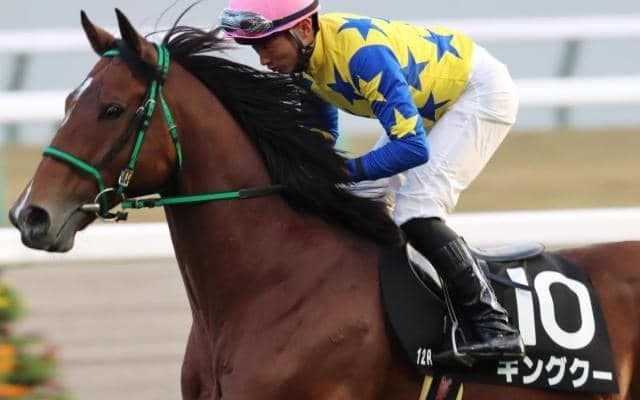 半兄は名馬キタサンブラック キングクーが2年2カ月ぶりVなるか