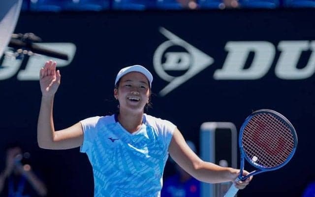 園部⼋奏がジュニア世界ランキング1位の快挙！