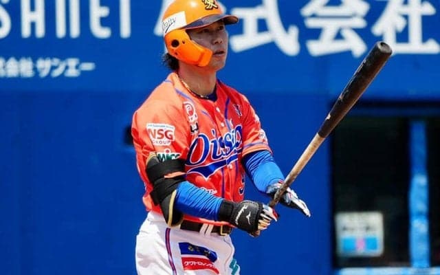 元阪神・新人王が「えぐい」　奮闘続ける32歳が「代打で欲しい」…待望のNPB復帰論