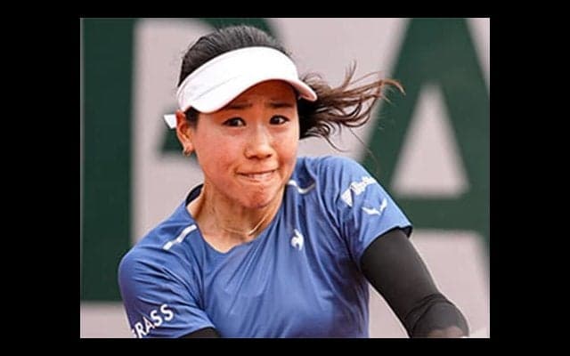  日比野菜緒 全仏OP2回戦敗退 