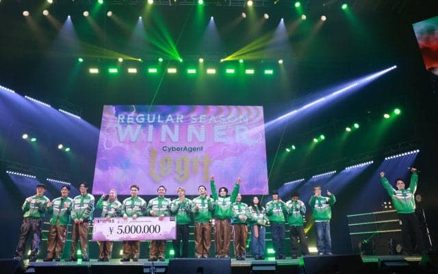 CyberAgent Legitが史上初の3年連続シーズン優勝！【第一生命 D.LEAGUE 24-25 REGULAR SEASON ROUND.14レポート】