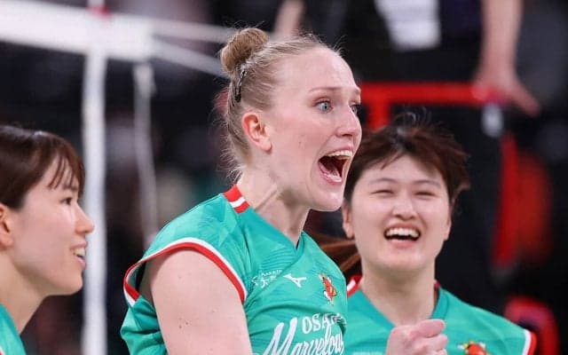SVリーグ女子１年目を盛り上げた外国籍選手５人　強豪国の一線級がズラリ